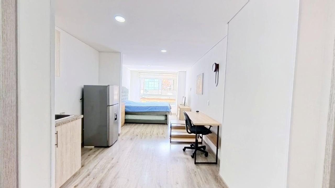 Apartaestudio en venta en La Veracruz, Santa Fe, Bogotá – foto 1 Apartaestudio en venta en La Veracruz, Santa Fe, Bogotá - foto 1
