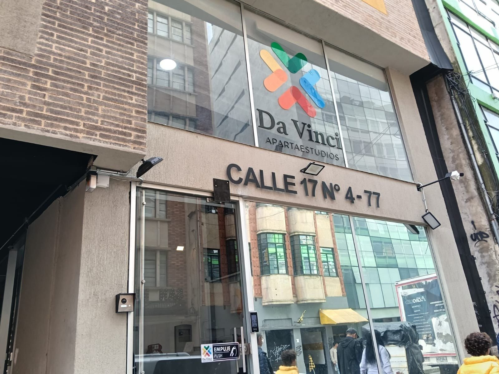 Apartaestudio en venta en La Veracruz, Santa Fe, Bogotá - foto 7