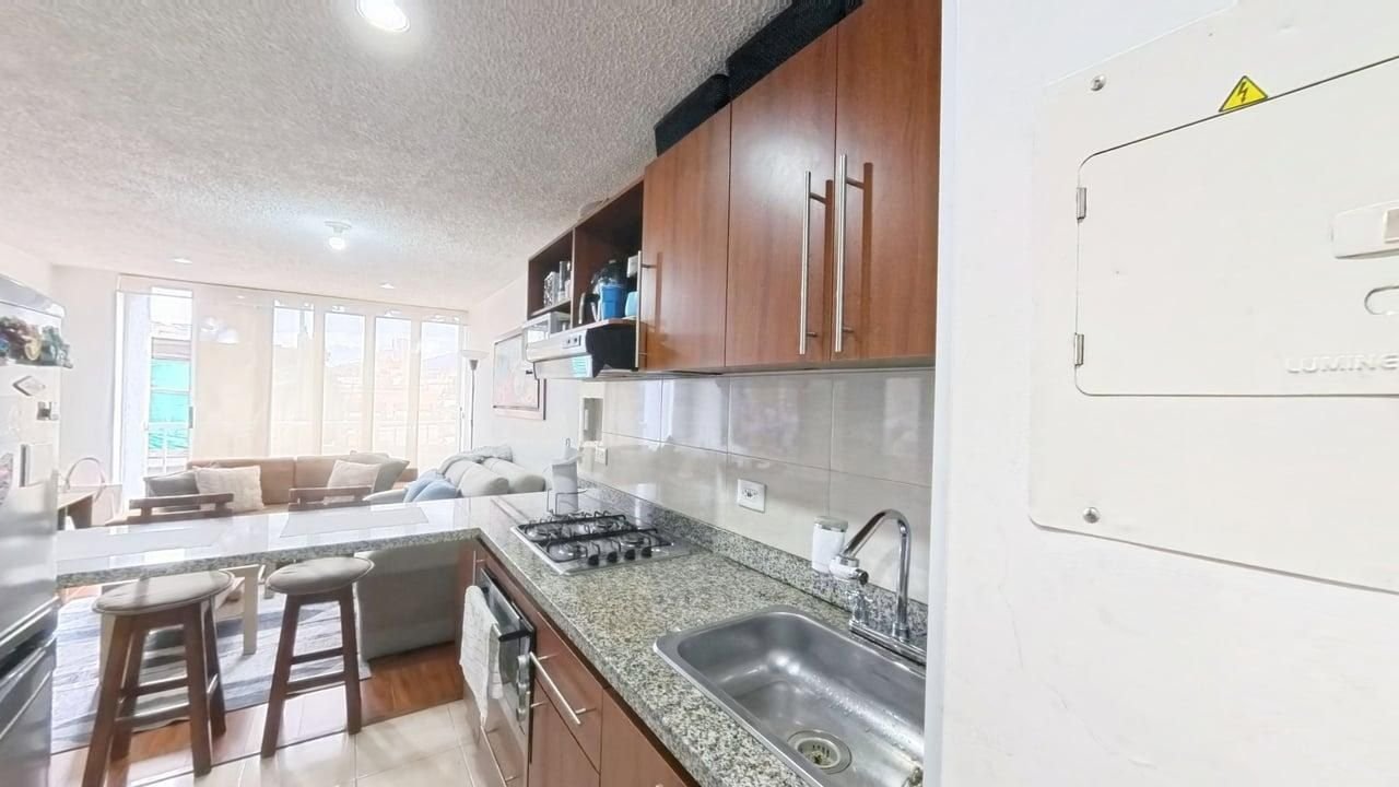 Apartamento en venta en El Listón, Los Mártires, Bogotá - foto 4