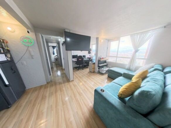 Apartamento en venta en El Triunfo Sur, Rafael Uribe Uribe, Bogotá - foto 1